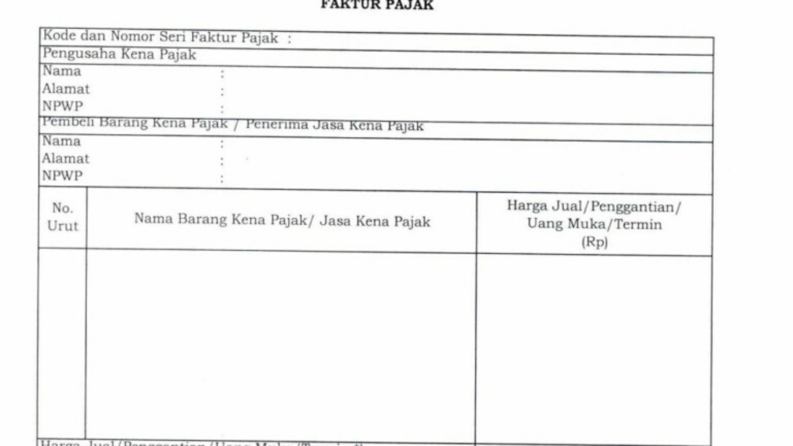 3 Kesalahan Umum yang Sering Terjadi Ketika Membuat Faktur Pajak