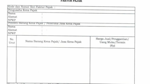 3 Kesalahan Umum yang Sering Terjadi Ketika Membuat Faktur Pajak