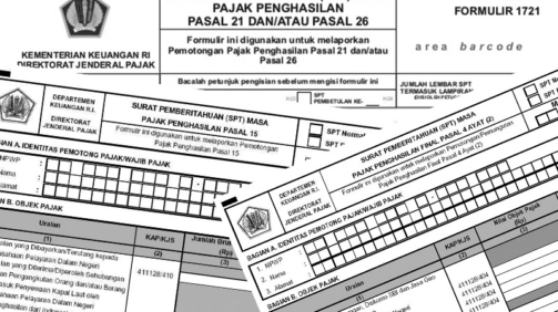 Apa itu SPT Masa PPh Unifikasi?