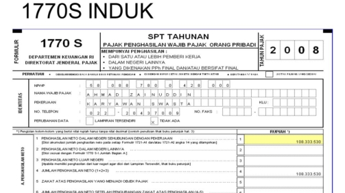 Mengenal Apa Itu SPT Induk Secara Lebih Mendetail