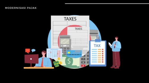Modernisasi Pajak: Meningkatkan Efektivitas dan Efisiensi Sistem Perpajakan dalam Era Globalisasi