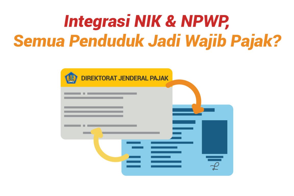 Penggunaan NIK Sebagai Pengganti NPWP dan Penerapan PPh Bagi Wajib Pajak Tanpa NPWP