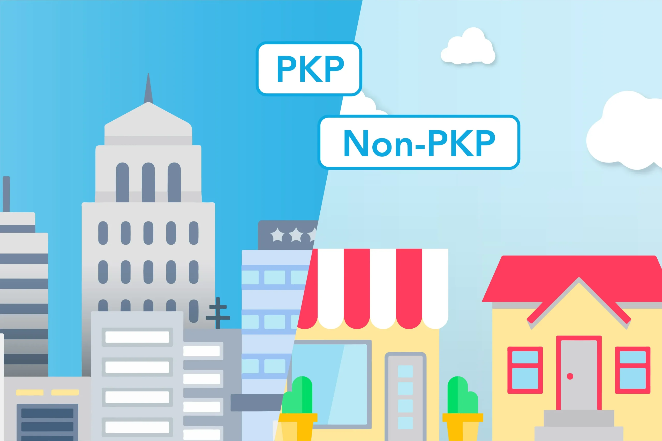 Ini Perbedaan antara PKP dengan Non PKP