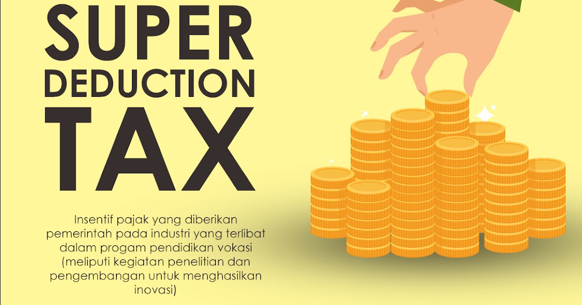 Mengenal Super Deduction Tax dan Implementasinya di Indonesia