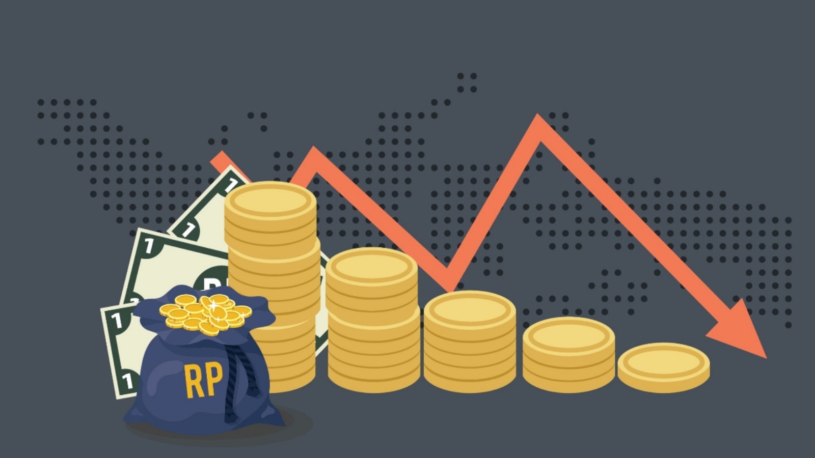 Kondisi Nilai Tukar Rupiah yang Semakin Melemah, Apakah Berdampak pada Penerimaan Pajak?