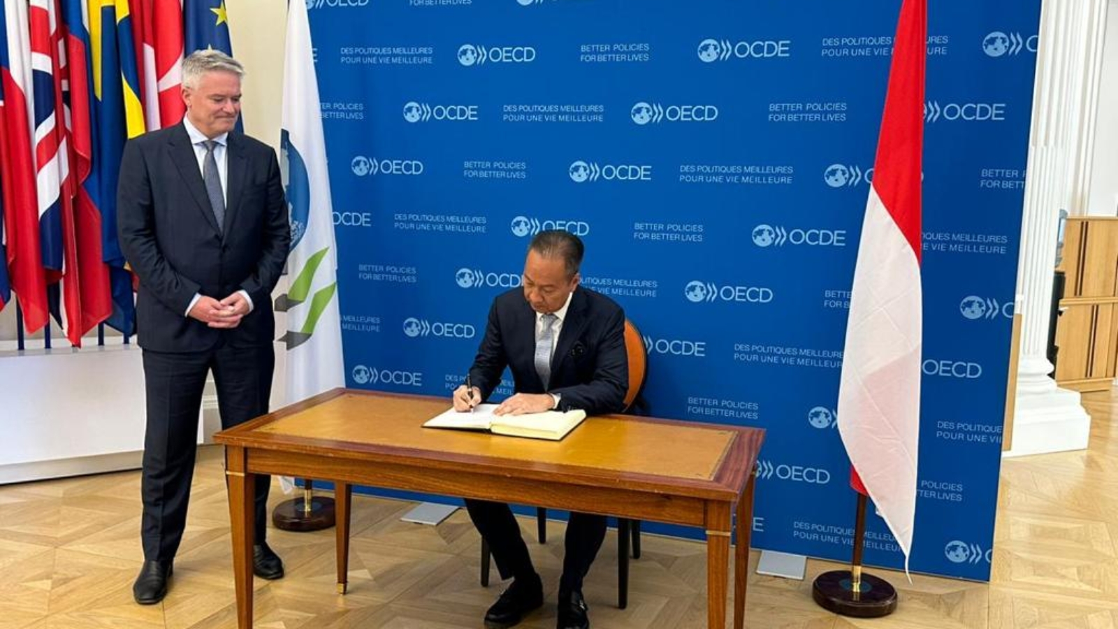 Saran OECD Bagi Perpajakan Indonesia untuk Cegah Penghindaran Pajak Korporasi Multinasional