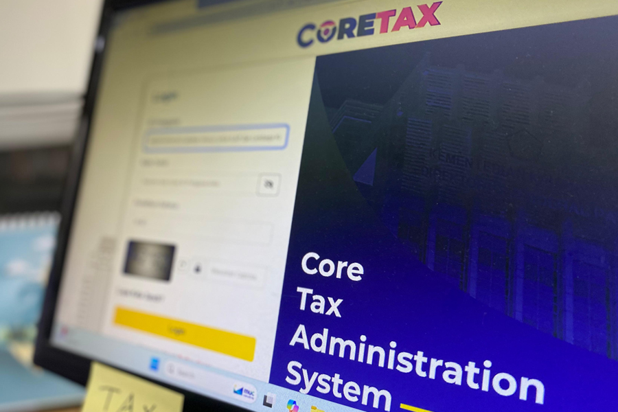 Coretax Mulai 2025, Lapor Pajak Tahunan 2024 Masih Menggunakan e-Filing