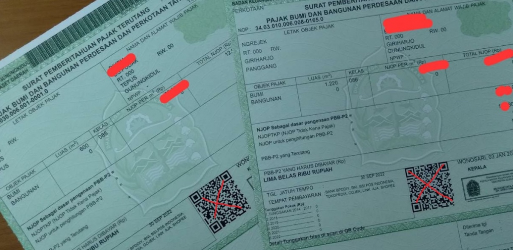 Prosedur PBB Sampai dengan Terbitnya SPPT