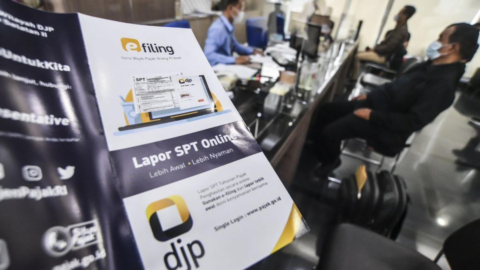 Pemerintah Bebaskan Wajib Pajak dari Denda Keterlambatan Pelaporan dan Pembayaran Pajak Tahun 2024