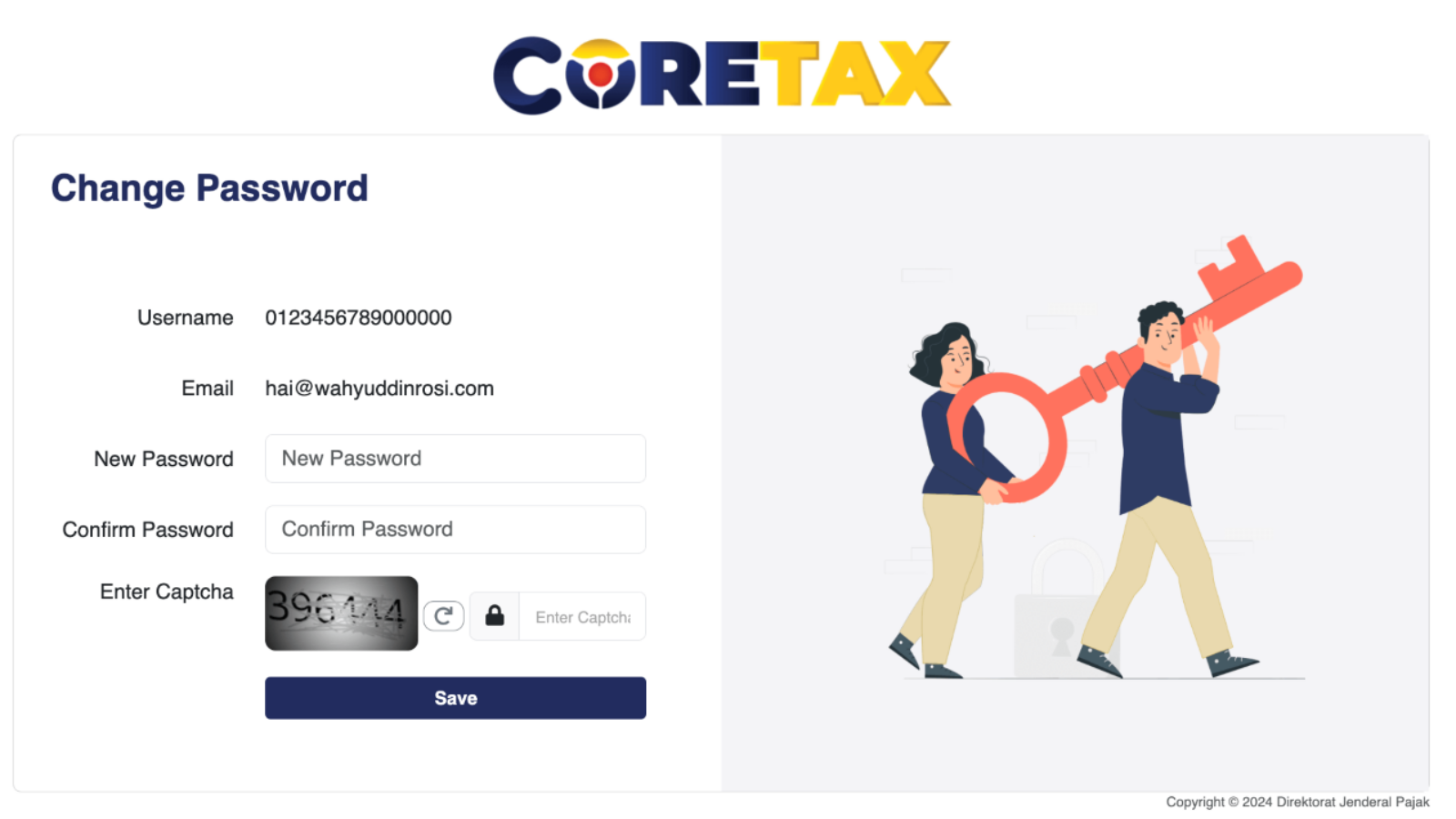 Cuma 5 Menit! Begini Cara Ganti Email dan Nomor Telepon di Coretax DJP Tanpa ke Kantor Pajak