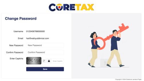 Cuma 5 Menit! Begini Cara Ganti Email dan Nomor Telepon di Coretax DJP Tanpa ke Kantor Pajak