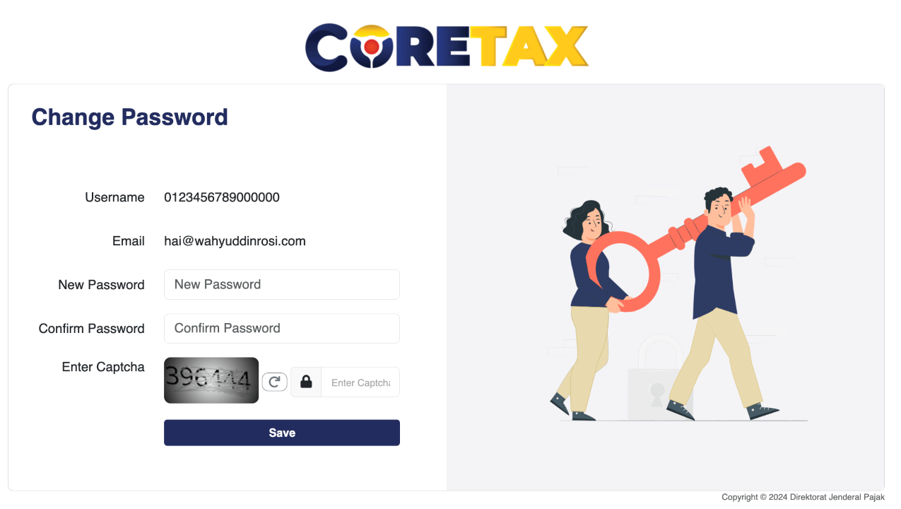 Cuma 5 Menit! Begini Cara Ganti Email dan Nomor Telepon di Coretax DJP Tanpa ke Kantor Pajak