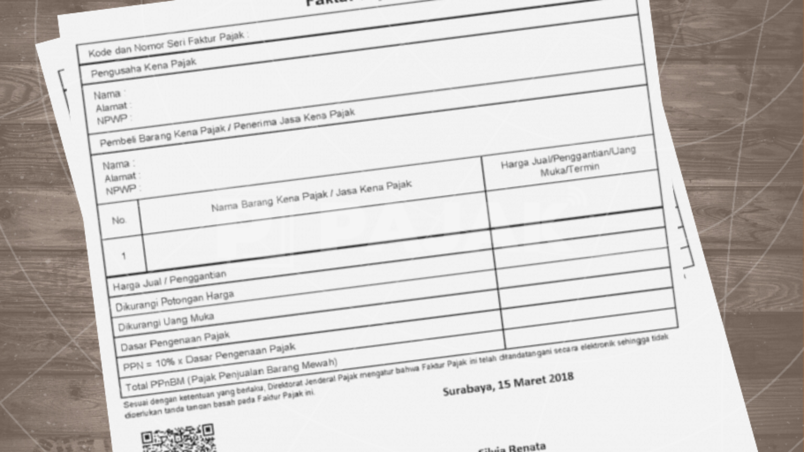 Faktur Pajak Bukan Lagi Satu-Satunya Bukti PPN, Ini 27 Dokumen Alternatif Resmi!