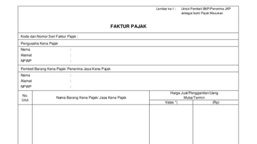 PER-11/PJ/2025 Resmi Berlaku! Ini 10 Perubahan Besar Faktur Pajak di Era Coretax DJP