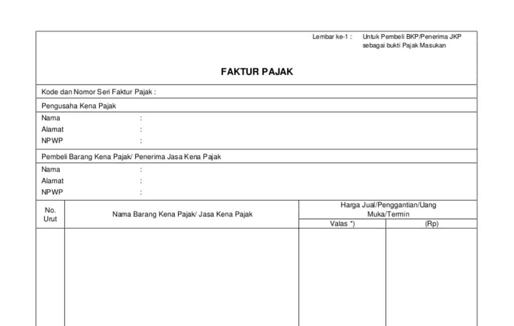 PER-11/PJ/2025 Resmi Berlaku! Ini 10 Perubahan Besar Faktur Pajak di Era Coretax DJP