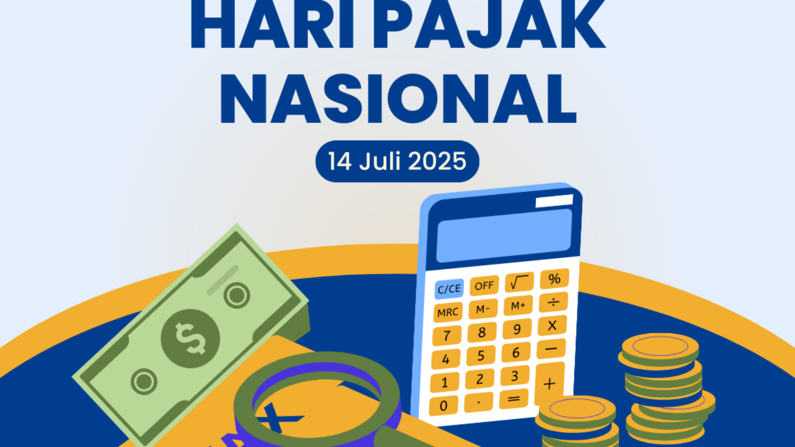 Hari Pajak Nasional 14 Juli: Sejarah, Makna, dan Target Pajak 2025 yang Wajib Kamu Tahu!