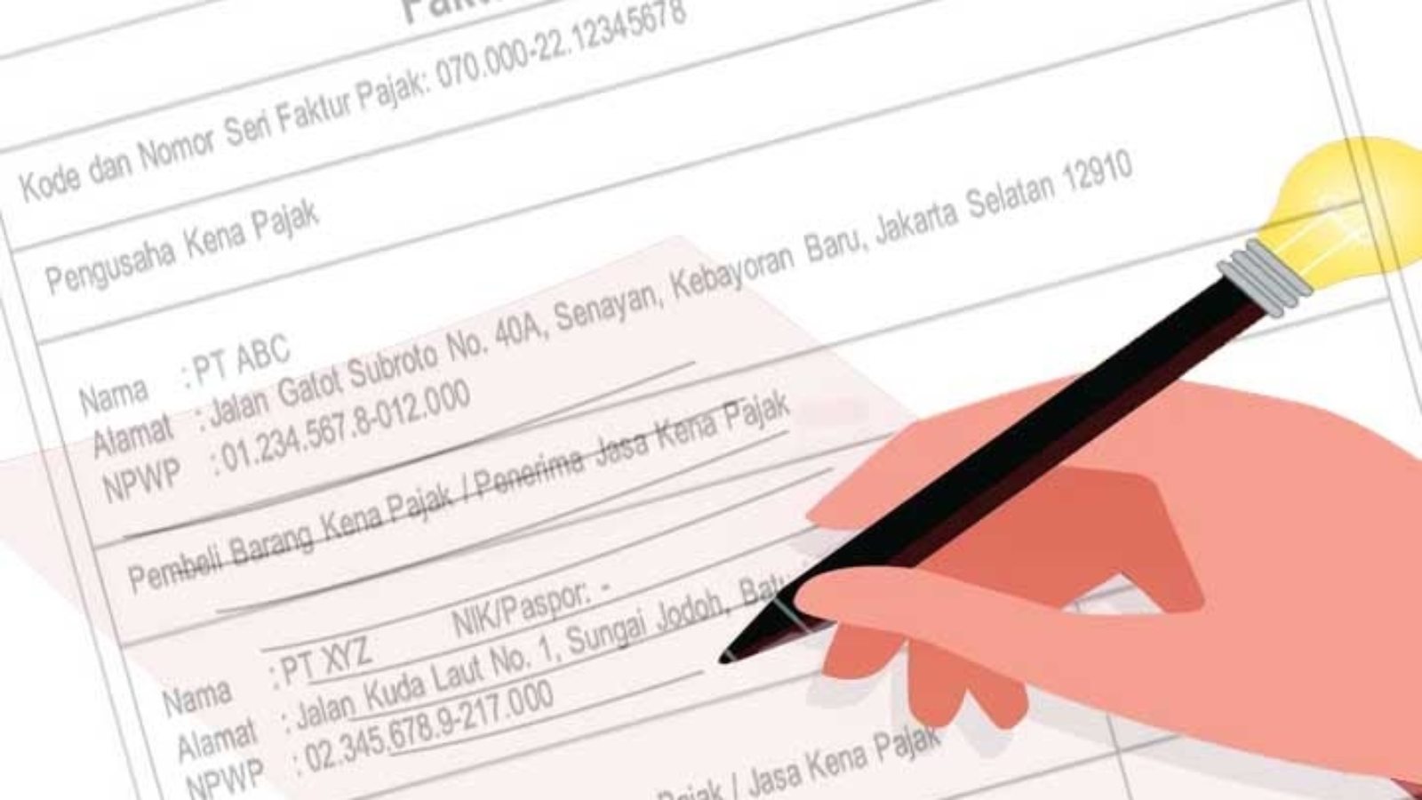 Kenali Contoh Faktur Pajak Dianggap Tidak Diterbitkan dan Terlambat Dibuat Menurut PER-11/PJ/2025