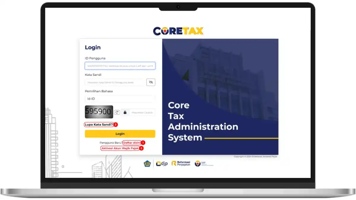 Pembulatan Pajak Coretax 2025: Aturan Baru yang Wajib Wajib Pajak Tahu!