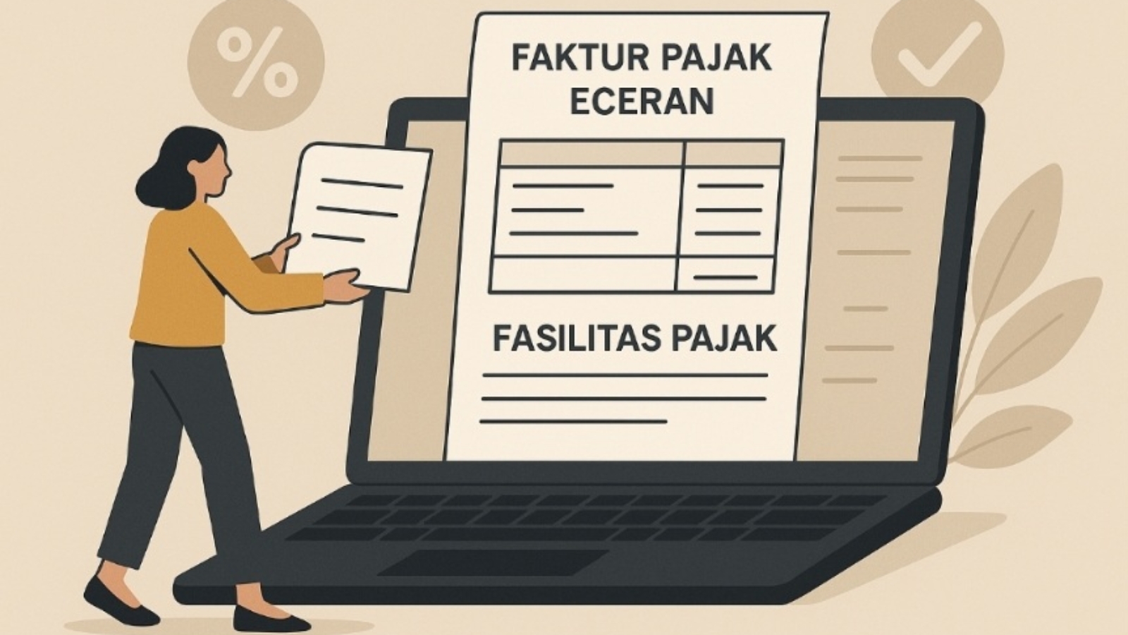 Wajib Tahu! Aturan Baru Faktur Pajak Pedagang Eceran 2025: Tanpa Identitas Pembeli dan Lebih Mudah!