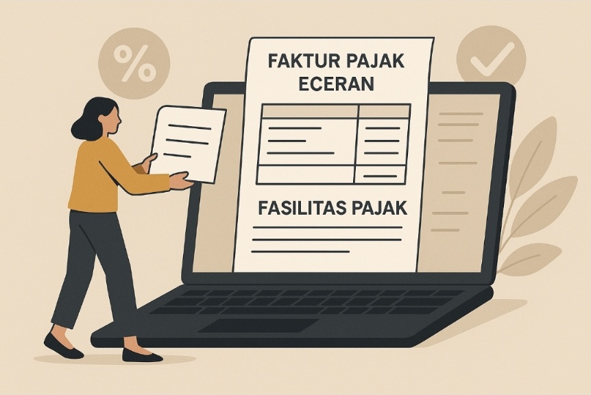 Wajib Tahu! Aturan Baru Faktur Pajak Pedagang Eceran 2025: Tanpa Identitas Pembeli dan Lebih Mudah!