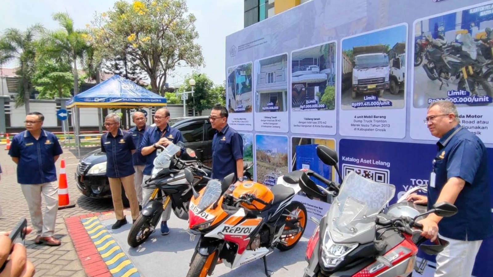 Kembali Gelar Lelang Barang Sitaan, DJP Tegaskan Prosedur dan Ketentuan Tahun 2025