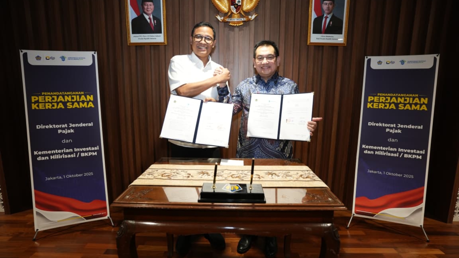 Kolaborasi Strategis DJP dan BKPM: Integrasi Data Coretax untuk Perkuat Investasi dan Kepatuhan Pajak