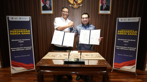 Kolaborasi Strategis DJP dan BKPM: Integrasi Data Coretax untuk Perkuat Investasi dan Kepatuhan Pajak