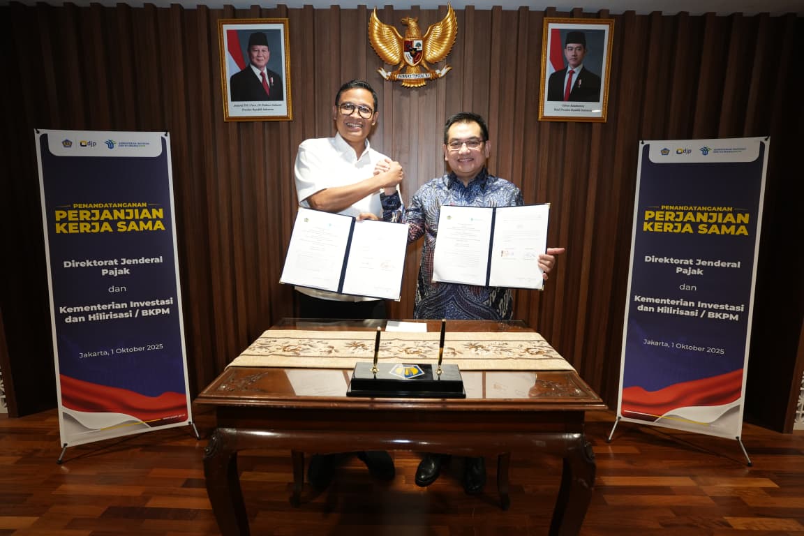 Kolaborasi Strategis DJP dan BKPM: Integrasi Data Coretax untuk Perkuat Investasi dan Kepatuhan Pajak