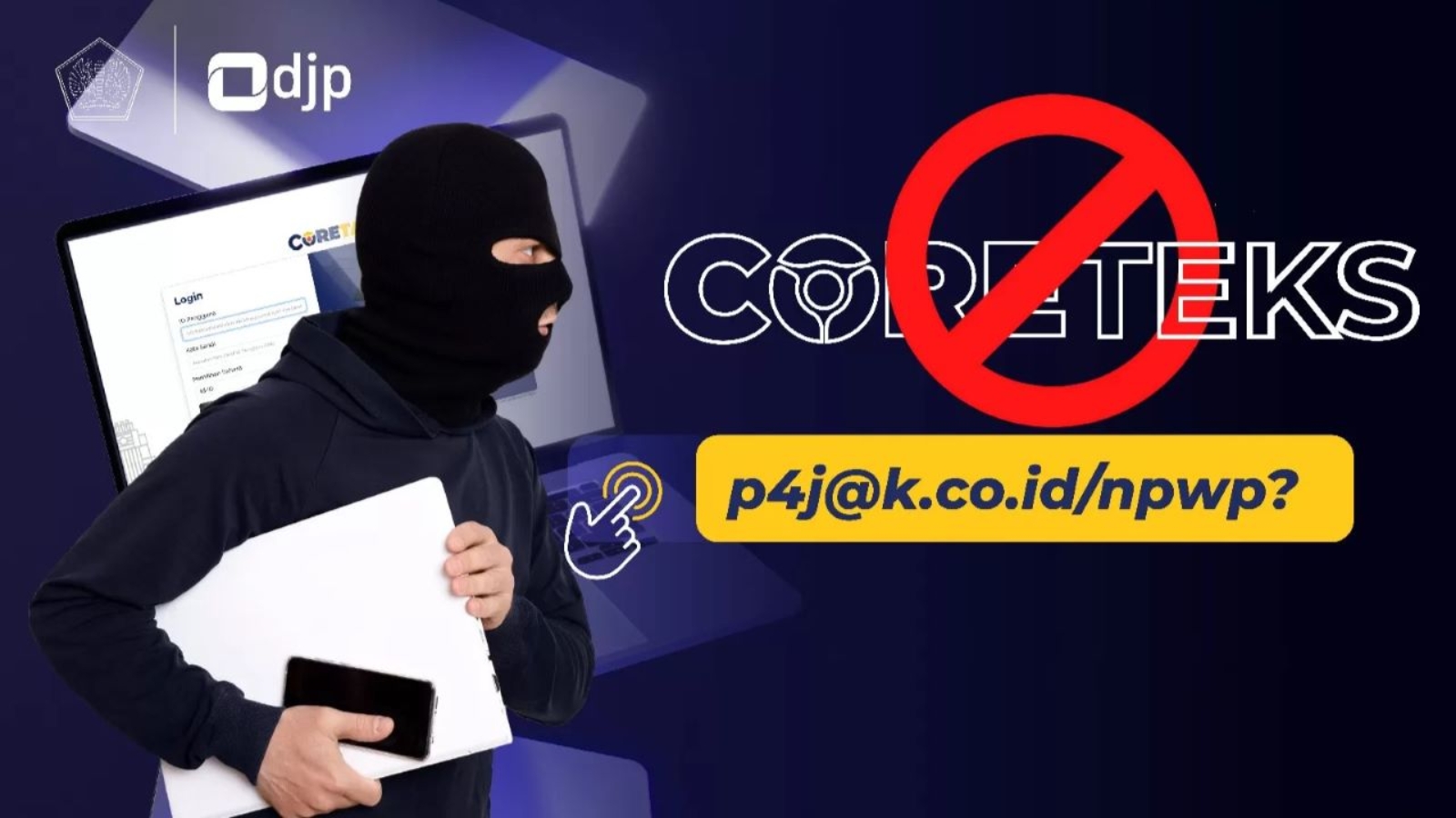 Waspada Situs Pajak Palsu: Cara Cerdas Lindungi Data dan Uang Anda dari Penipuan Digital