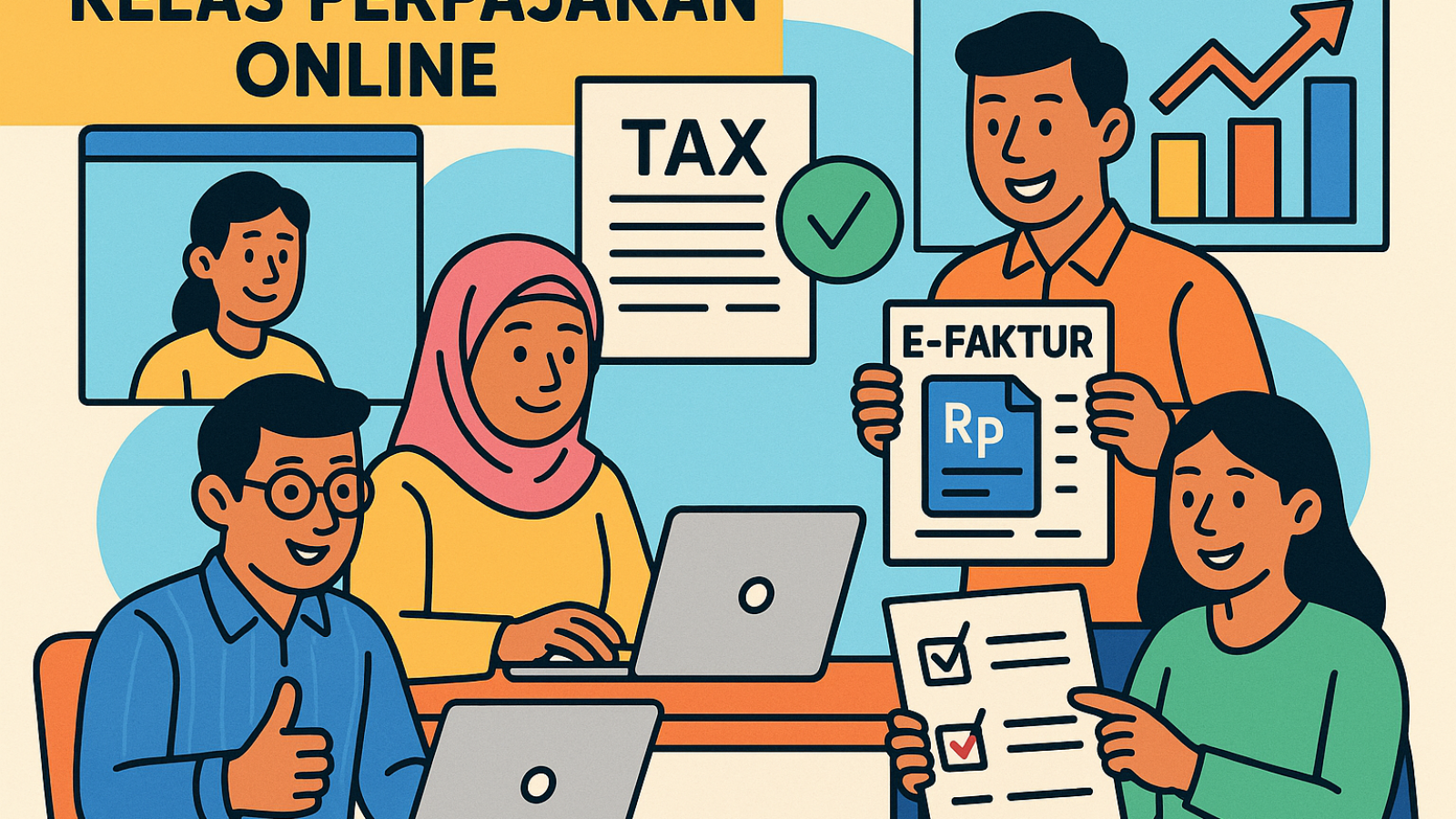 Kelas Perpajakan Online: Solusi Cerdas dan Terpercaya