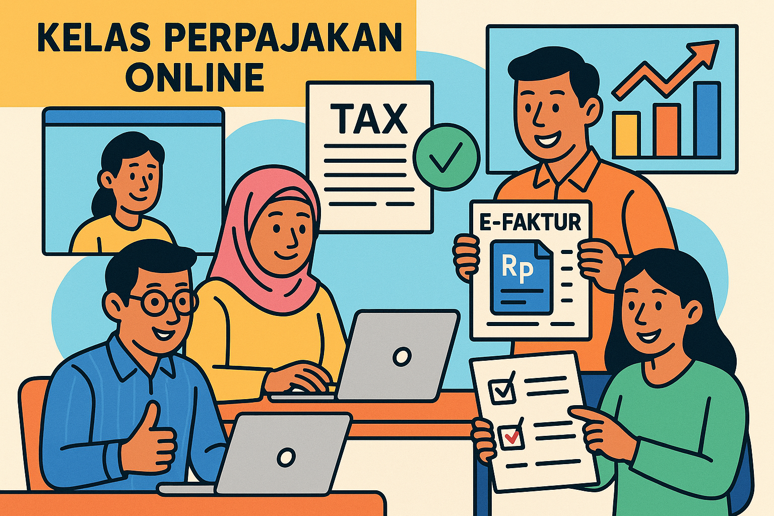 Kelas Perpajakan Online: Solusi Cerdas dan Terpercaya
