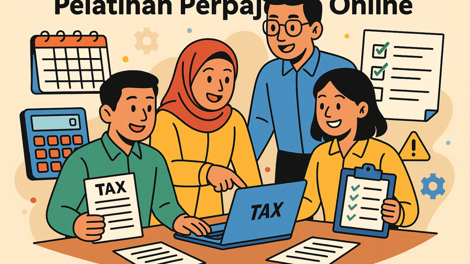 Pelatihan Perpajakan Online yang Terbukti Efektif