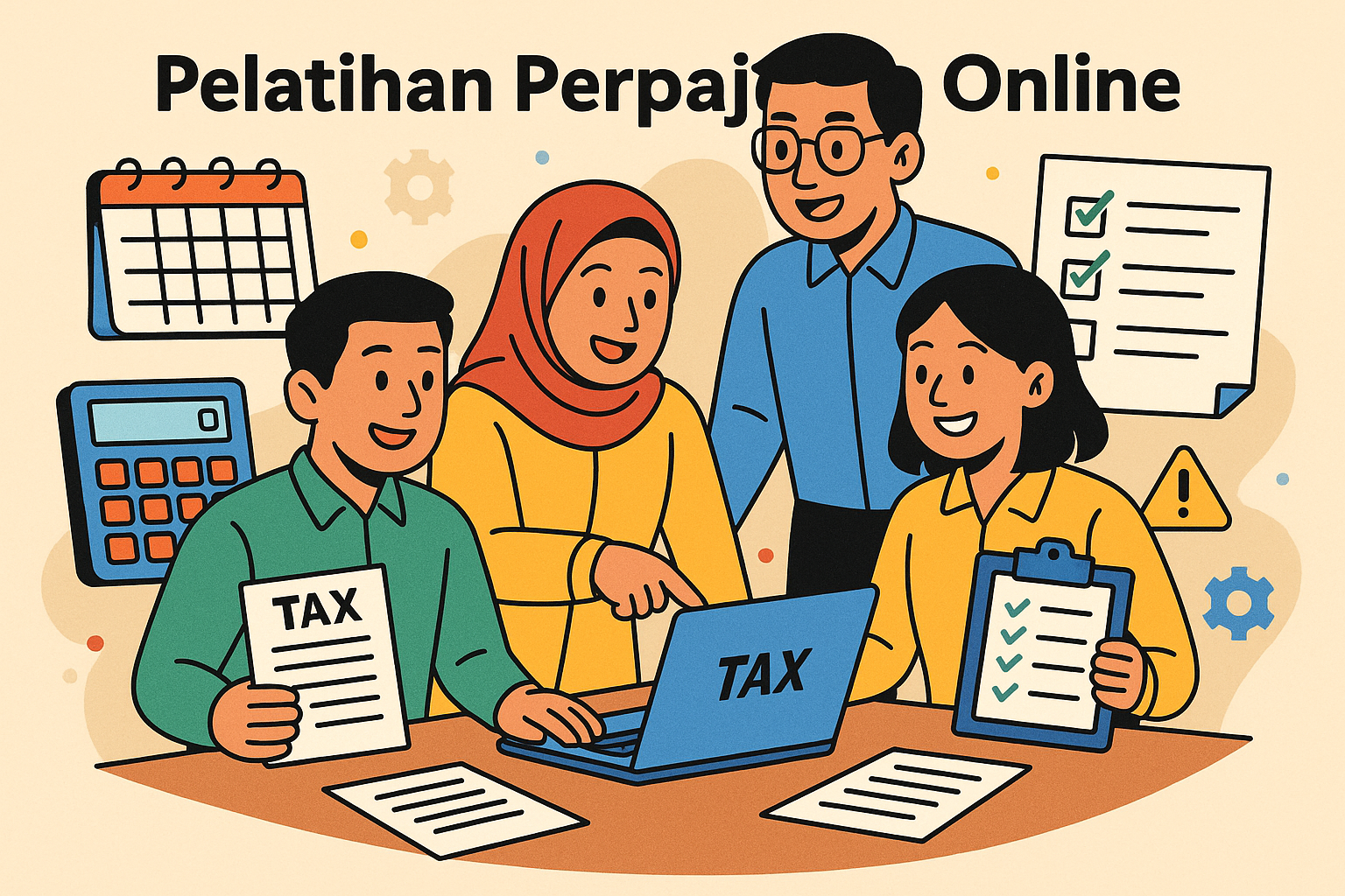 Pelatihan Perpajakan Online yang Terbukti Efektif