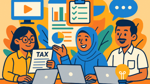 Kelas Pajak Online Terpercaya untuk Hasil Nyata