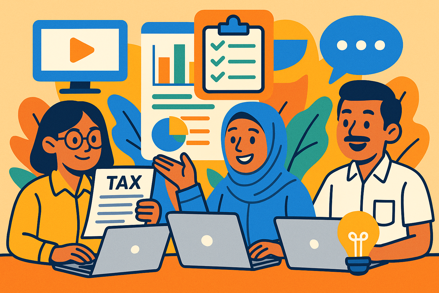 Kelas Pajak Online Terpercaya untuk Hasil Nyata