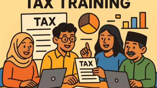 Kursus Pajak Efektif yang Mengurangi Risiko