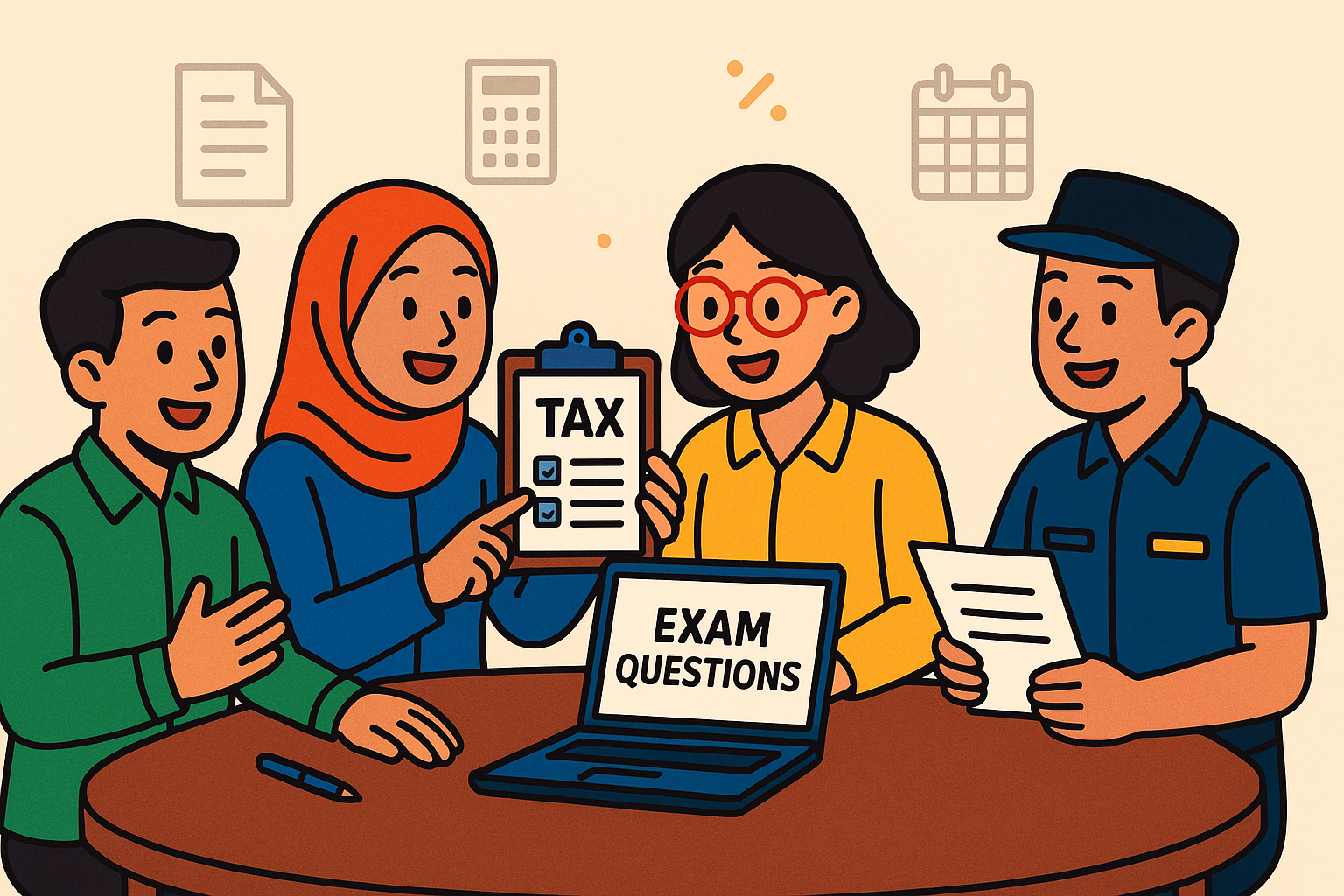 Soal Brevet Pajak: Strategi Efektif dan Teruji