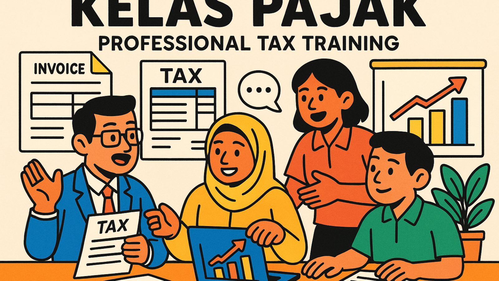 Kelas Pajak Praktis, Dampak Positif bagi Tim Anda