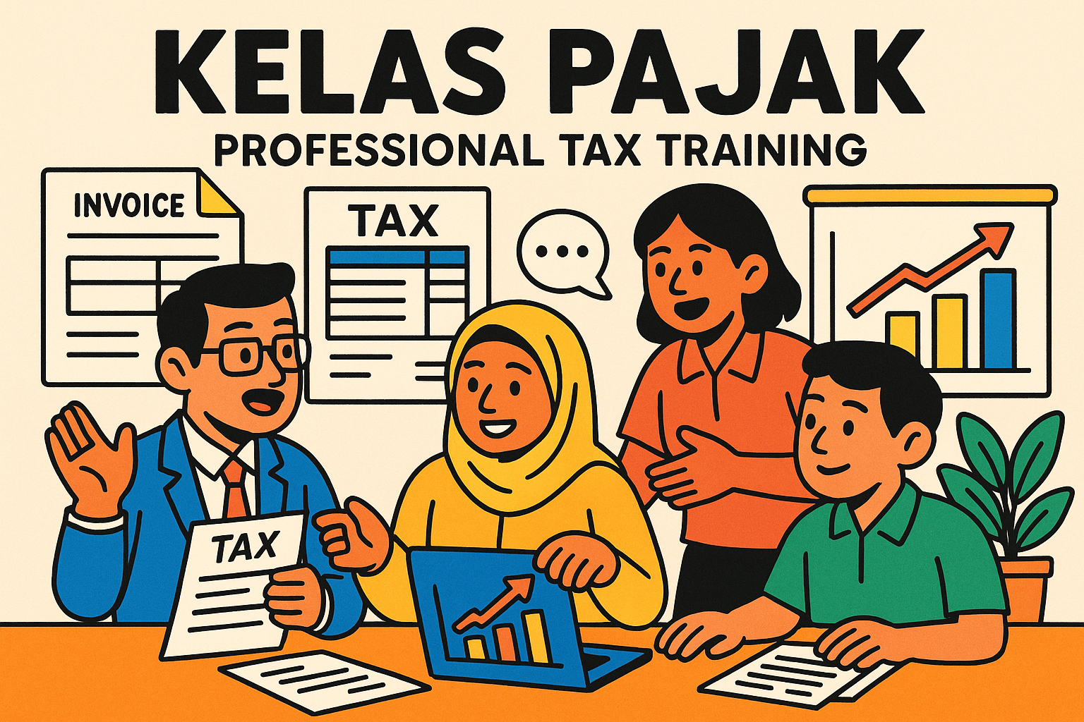 Kelas Pajak Praktis, Dampak Positif bagi Tim Anda