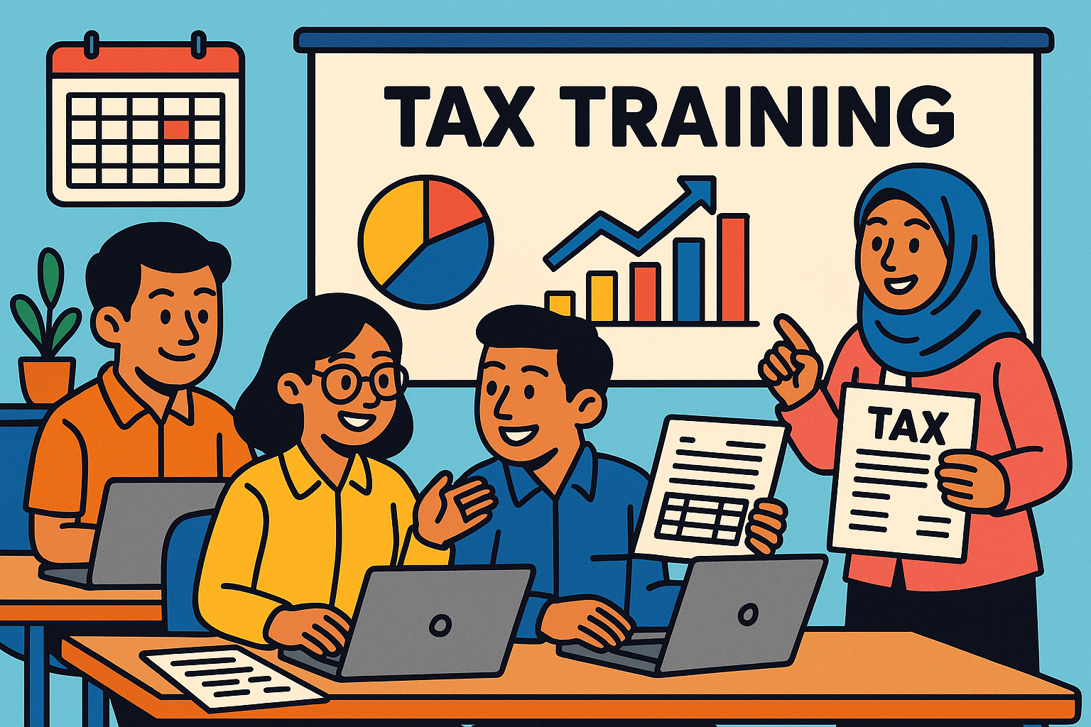 Kelas Perpajakan Teruji, Kinerja Finansial Membaik