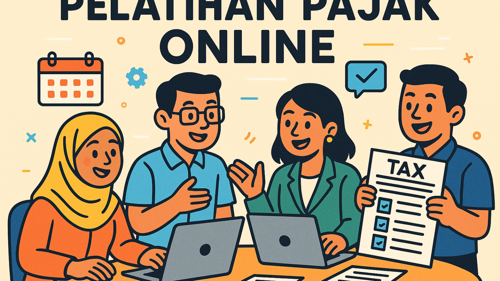 Pelatihan Pajak Online Efektif, Hasil Terukur