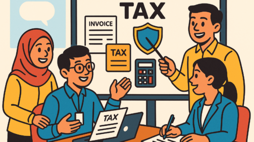 Petugas Pajak Andal, Dampak Positif Bisnis