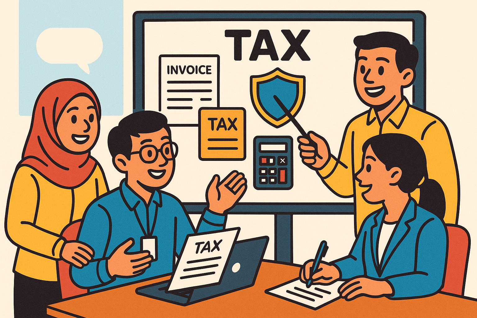 Petugas Pajak Andal, Dampak Positif Bisnis