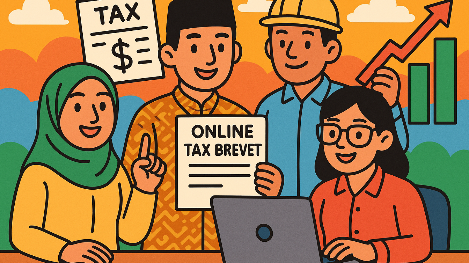 Brevet Pajak Online Terbaik: Pilihan Unggul untuk Karier