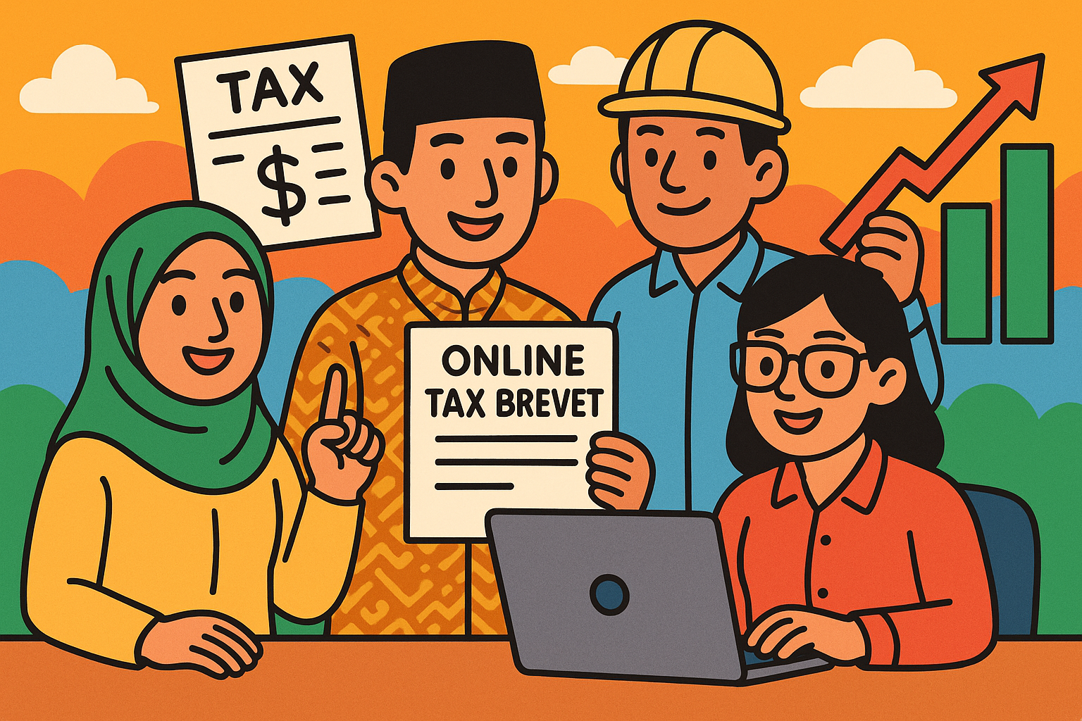 Brevet Pajak Online Terbaik: Pilihan Unggul untuk Karier