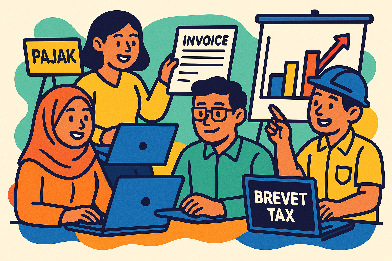 Kursus Brevet Pajak Online Terpercaya, Hasil Nyata