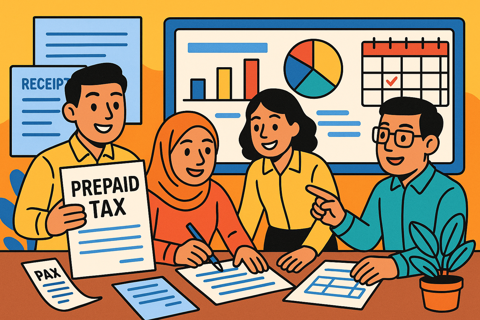 Prepaid Tax Cerdas: Pelatihan Profesional yang Efektif