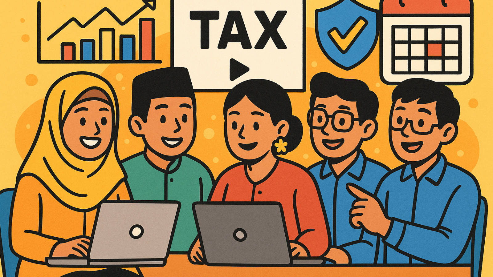 Belajar Perpajakan Online, Praktis dan Meyakinkan