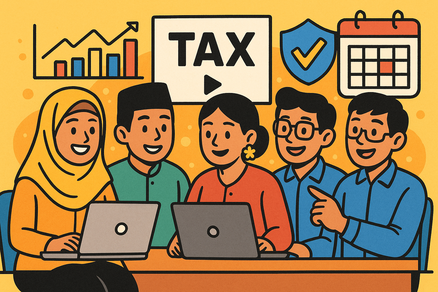 Belajar Perpajakan Online, Praktis dan Meyakinkan