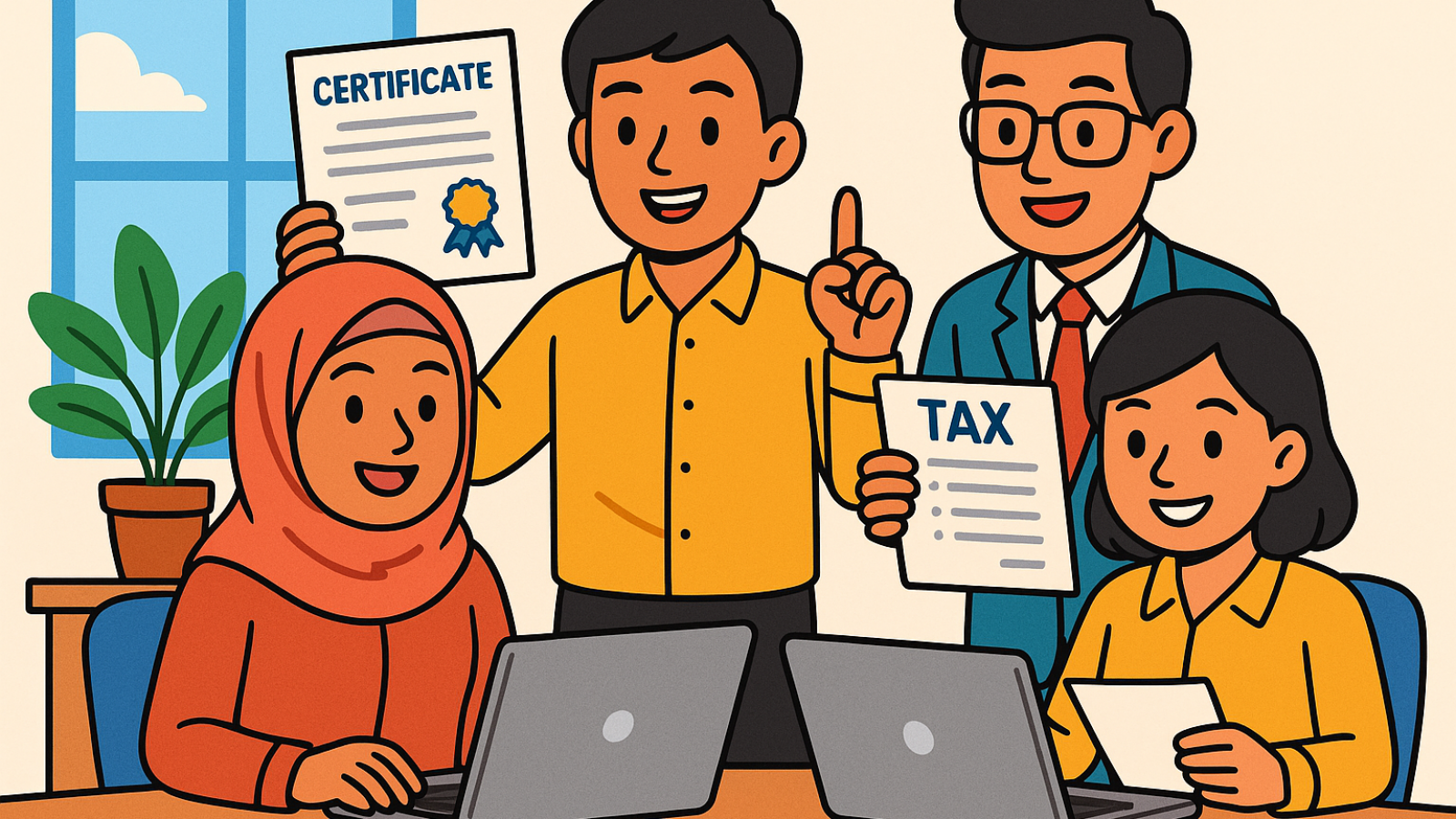 Brevet Online Berkualitas, Kepatuhan Bisnis Naik